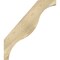 Ekena Millwork 4"W x 28"D x 32"H Funston Rough Sawn Knee Brace, Douglas Fir BRC04X28X32FST00RDF - alternate 3